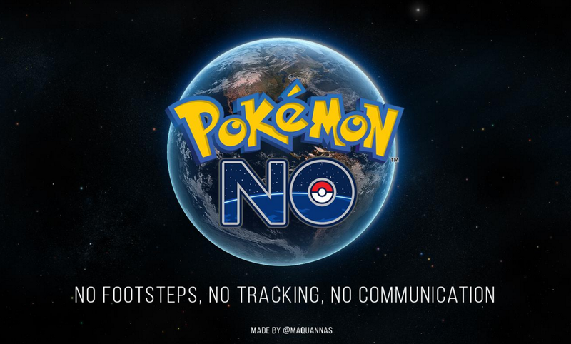 One of the many popular anti-Niantic images that is circulating now.